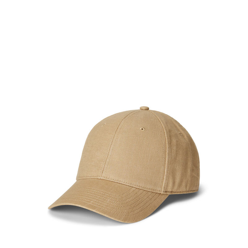 Polo Ralph Lauren Linen Ball Cap image number 0